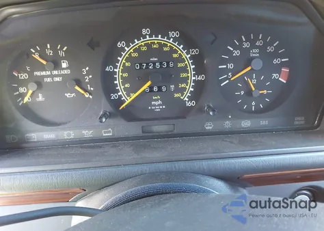 1995 Mercedes-Benz E 320 Base/320 Special from USA, damaged, VIN WDBEA32E9SC193150